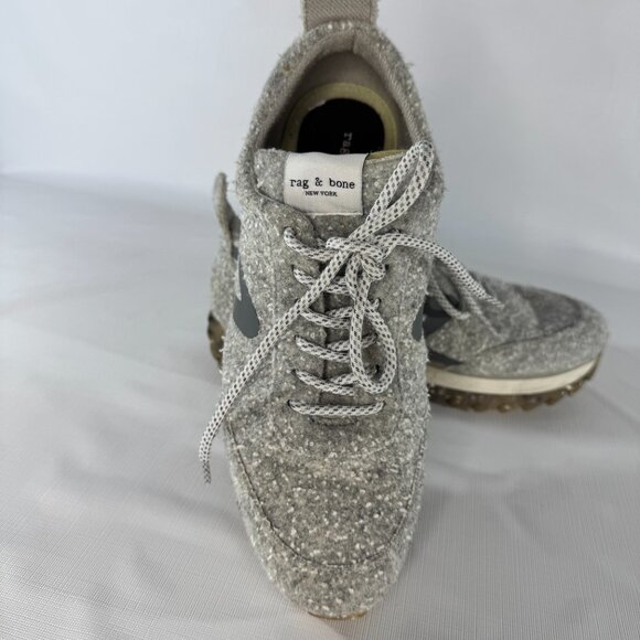 Rag & Bone Retro Runner Sneakers - Multi Melange - Picture 3 of 12
